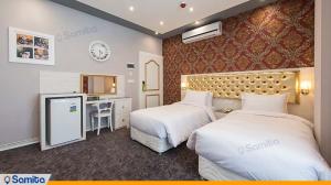 اتاق دو تخته هتل خواجو