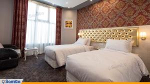 اتاق دو تخته هتل خواجو