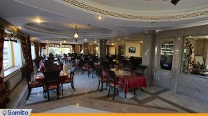 رستوران هتل ساحلی پدیدار خزر