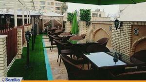 کافی شاپ و رستوران هتل سنتی اردیبهشت