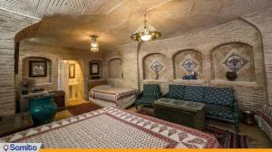 اتاق حجره هتل سنتی بخردی