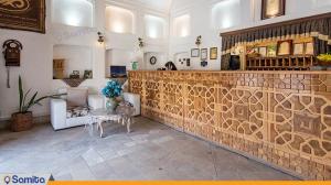 پذیرش هتل سنتی مهر یزد پذیرش هتل سنتی مهر