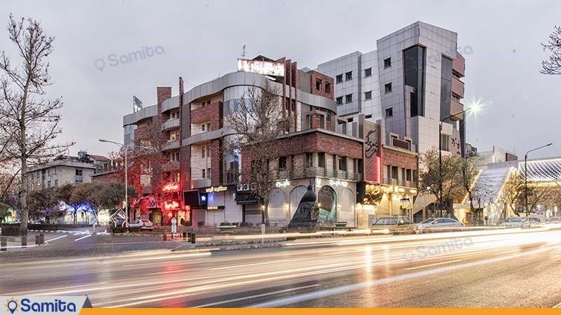 نمای ساختمان هتل سی برگ