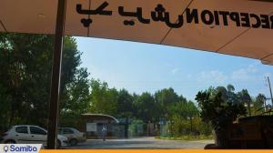 محوطه هتل ماهان محمود آباد