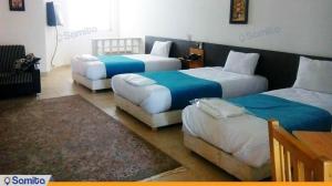 اتاق سه تخته هتل ملل