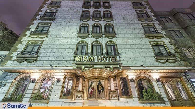 نمای ساختمان هتل میامی