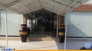 ورودی هتل نخل