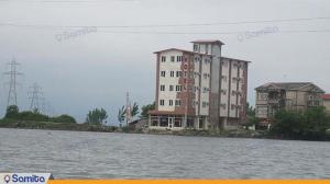 نمای ساختمان هتل نگین استیل