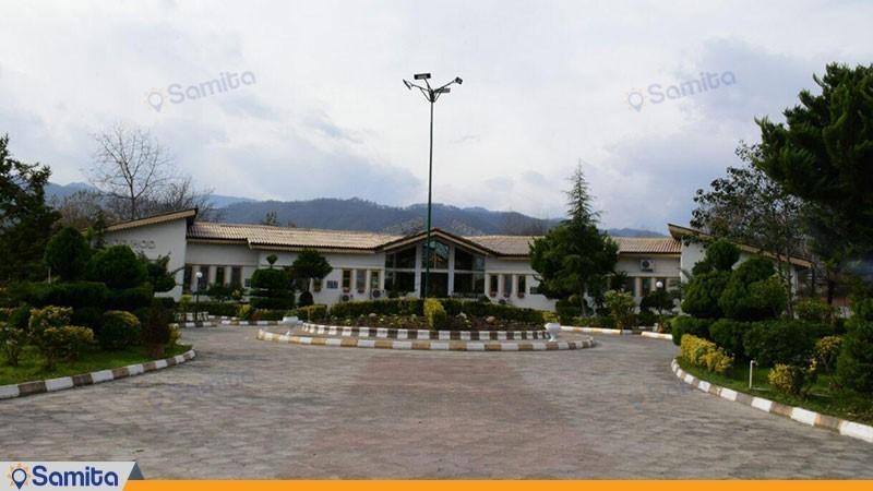 نمای ساختمان هتل هد هد