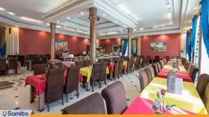 رستوران هتل هلیا کیش