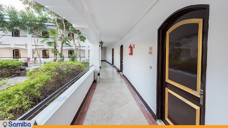 راهرو هتل هلیا