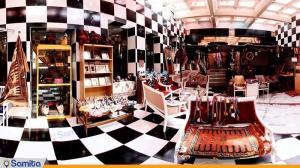 فروشگاه صنایع دستی هتل پارسیان آزادی شهرکرد