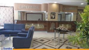 پذیرش هتل پارسیان آزادی یاسوج