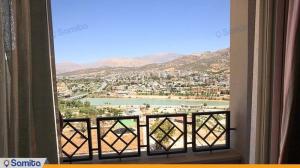 منظره هتل پارسیان آزادی یاسوج