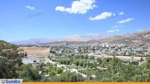 منظره هتل پارسیان آزادی یاسوج