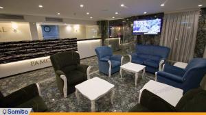 لابی هتل پامچال رشت