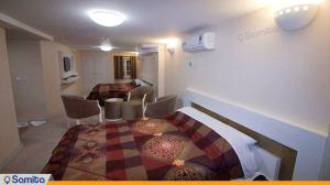 اتاق چهارتخته هتل پامچال رشت