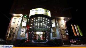 نمای ساختمان هتل کانیار