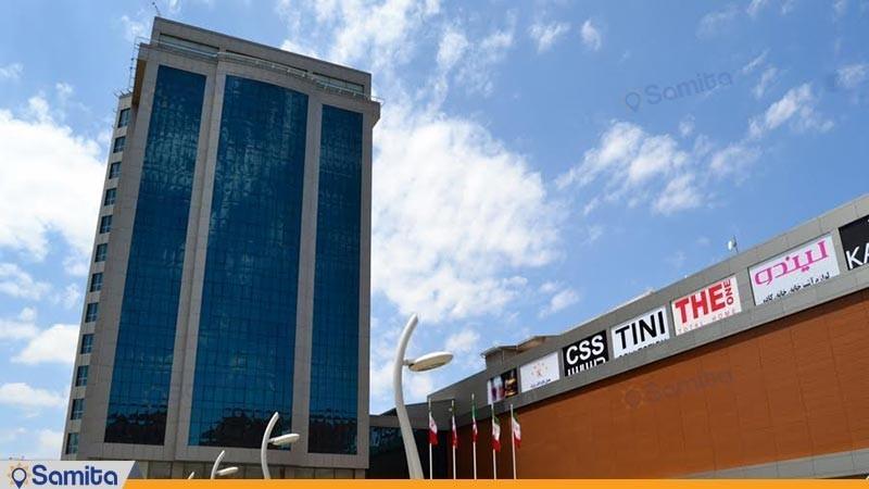 نمای ساختمان هتل کایا لاله پارک