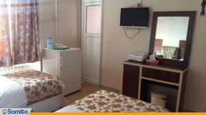 اتاق دو نفره هتل کرمان